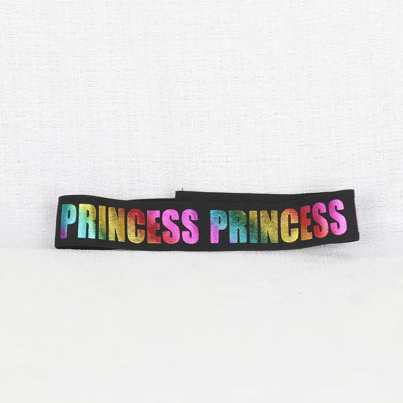 Bling Hair Red by Princess Fashion Lace Melting Elastic Band for Wigs and Edge Laying, Perfect fit during all activity, Keep Baby Hairs in Place (Regular 1-1/8")