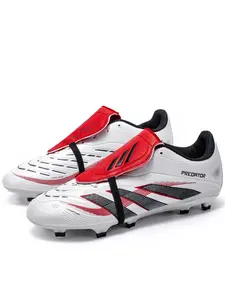 Men's Professional Football Shoes Soccer Shoes Soccer Cleats Turf Shoes Spike Shoes Long Stud Ag Fg Outdoor Sports Comfortable Breathable Artificial Grass Training Competition Shoes