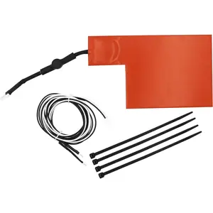 7101 Battery Heater Pad Replacement for ,Compatible with 9kW - 22kW Air Cooled Standby Generators , Orange
