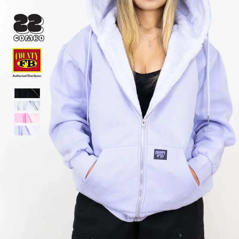 fur hoodie zip up men - TikTok Shop