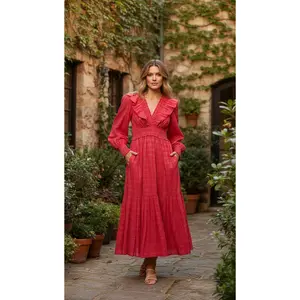 Kinsley Magenta Dress
