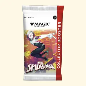 Magic: the Gathering x Marvel's Spider-Man - Collector Booster Pack - Marvel's Spider-Man (SPM)