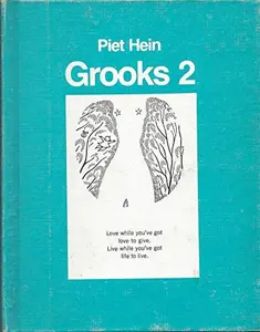 USED Book - Grooks 2 by Piet Hein (Hardcover) - english