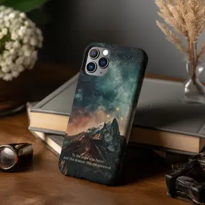 Acotar Inspired Phone Case, Magsafe, Starry Night Sky Art, Bookish iPhone Case, Samsung Case, Fantasy Art, SJM Merch, Bookstagram