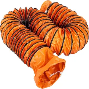 VEVOR 12x16FT Flexible PVC Duct Hose for Blower/Exhaust Fan
