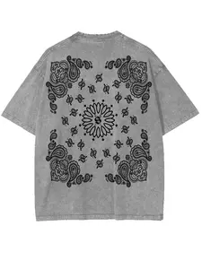 Calavera Bandana Oversized Tee
