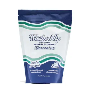 Unscented Laundry Powder Gentle Sensitive Skin Laundry Detergent