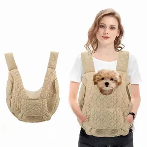 Adjustable Front-Facing Pet Travel Backpack, Removable Bottom Safety Design, Breathable Carrier for Cats Dogs Rabbits