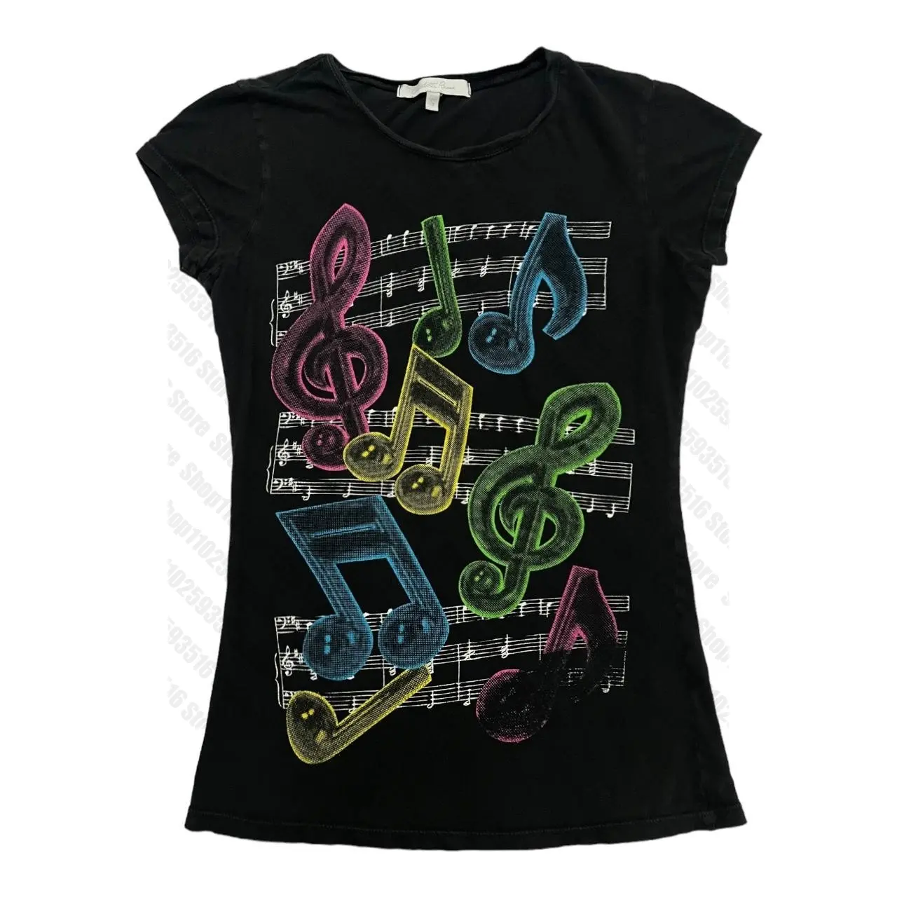 Gothic Baby Tees Y2k Clothes Women Graphic T Shirts Women's Cropped Clothing Female 90s Clothes Vintage Anime Girl Kpop Goth Emo