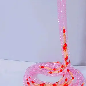 African waist beads 50 inches one strand for $8 four strand for $30