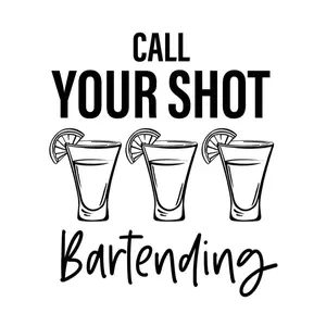 CallYourShotBartending shop logo