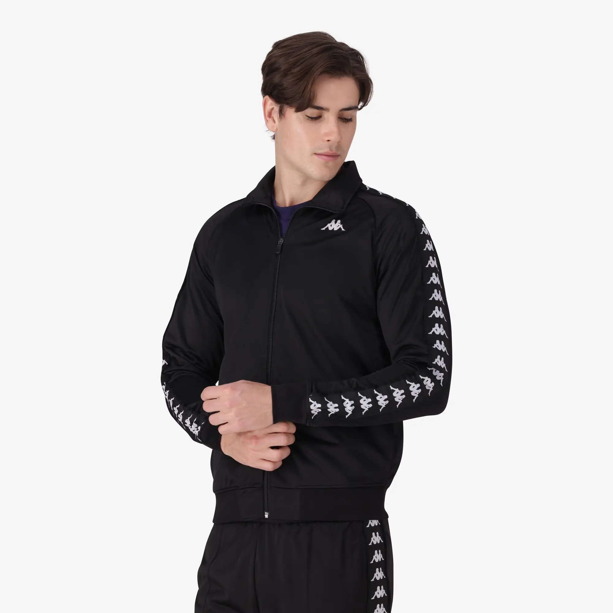 222 Banda Anniston Jacket - Black / White