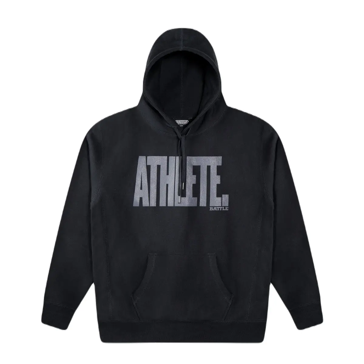Battle ATHLETE - Premium Heavyweight Football Hoodie - Adult