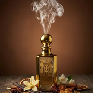 Retro Soul (M)/ oil base/ vanilla warm spicy white floral powdery citrus cinnamon sweet woody aromatic floral