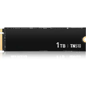 1TB TN510 NVMe SSD Internal Solid State Drive - Gen 5x4, PCIe5.0 M.2 2280, seq. Read Speed up to 10,000 MB/s, for AI Applications, Gaming, and Video Editing