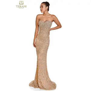 Sweetheart Tulle Silver Nude Sheath Pageant Dress