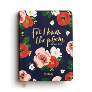 For I Know the Plans: Jeremiah 29:11 Journal – The Perfect Mother’s Day Gift for Christian Moms by DaySpring [Paperback Book]