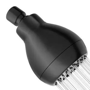 High Pressure Shower Head with Powerful Spray, Heavy-Duty Modern Rain Shower System, Fits Low/high Water Flow, Easy Install