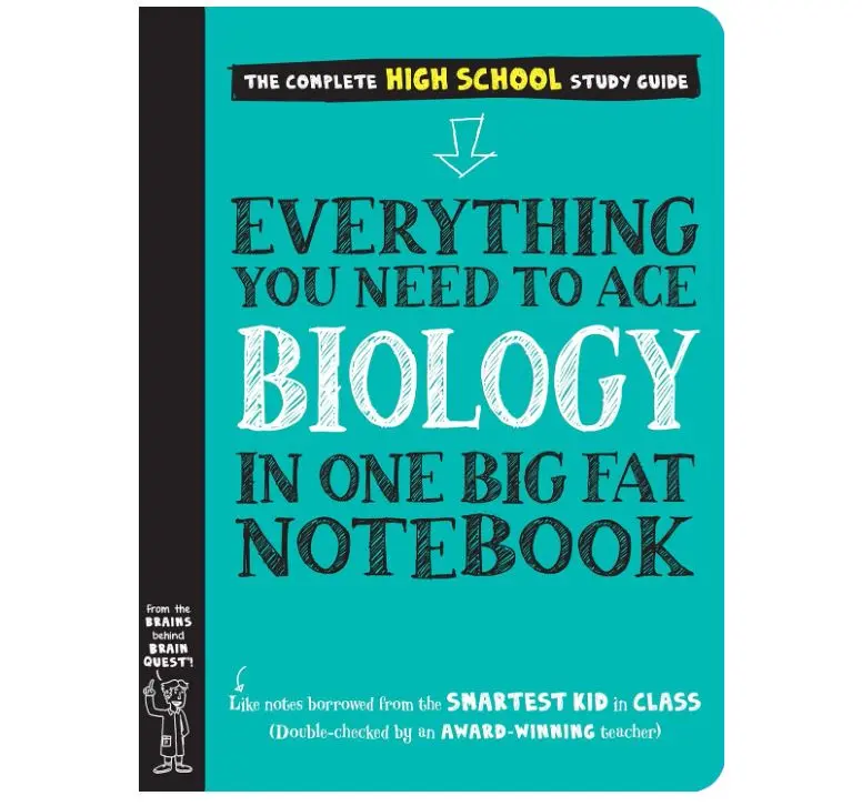 Everything You Need to Ace Biology in One Big Fat Notebook