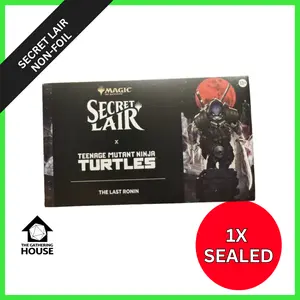 Secret Lair Drop: Secret Lair x Teenage Mutant Ninja Turtles: The Last Ronin- Non-Foil Edition - (SLD) Magic the Gathering MTG