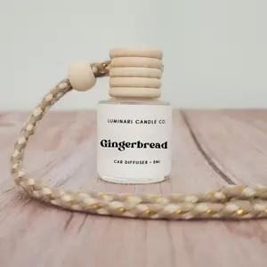 Gingerbread Car Diffuser
