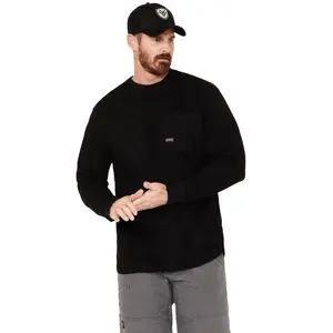 Ariat Men's Rebar Stretch Union City Long Sleeve Work T-Shirt - 10046336