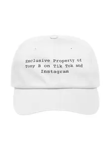 Exclusive property hat