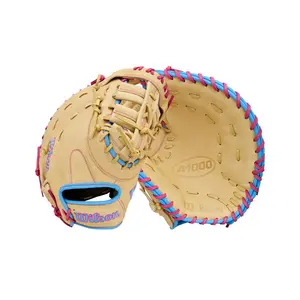 Wilson A1000 12 1/2" 1620 Baseball First Base Mitt WBW103967