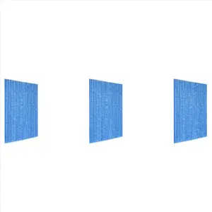 3X Suitable for Daikin Air Purifier Filter Screen Mc70Kmv2 Mck57Lmv2 Bac006A4C Pleated Filter Element