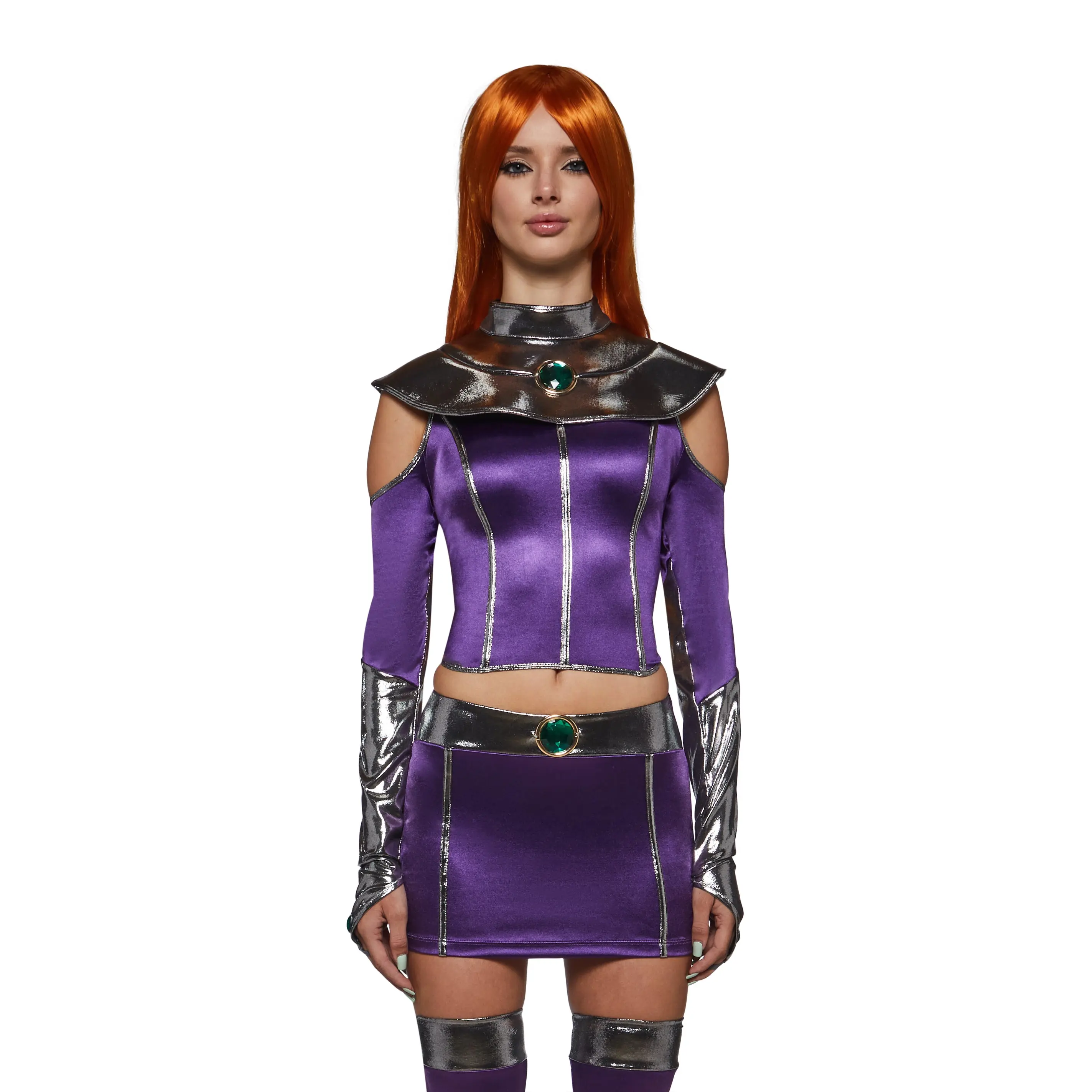 Starry Teen Super Hero Costume