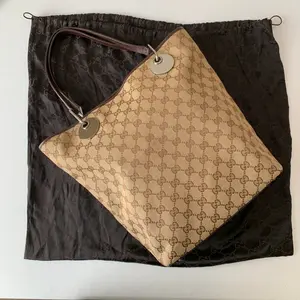 Pre-owned GUCCI Tote Shoulder Bags Purse authentic with COA