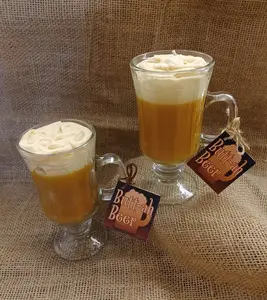 Butter beer Candle
