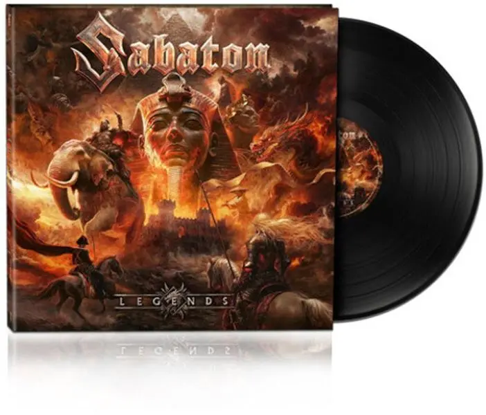Sabaton - Legends (Vinyl LP)