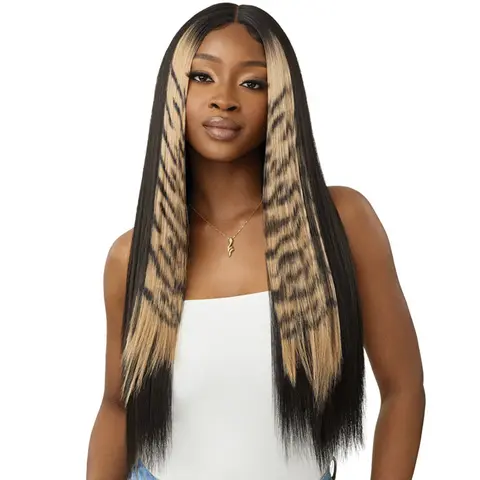 Outre Color Bomb Glueless 5" Part HD Lace Front Wig - TYGRA - Tiger Collection