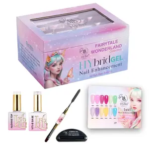 HyGEL® #6 FAIRYTALE WONDERLAND 30ml Box Set - Free Top, Base & Hybrid Gel Brush