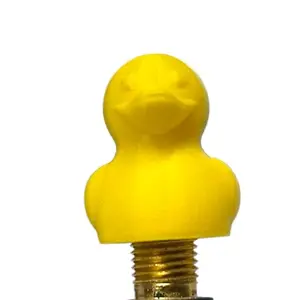 The Little Duckies Tire Valve Stem Cap, Duck Stem Caps, The PerfectValveStem Cap Buddy, Eye Catching(Set of 4)