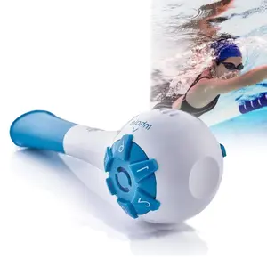 Natural Breathing Trainer, Adjustable Inhaler for Stronger Lungs, Better Breathability, Enhanced Lung Capacity, Non-Medical Fitness Tool, Exercise Fitness Equipment