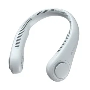 JisuLife  JisuLife Bladeless Turbine Neck Fan FA14, Grey