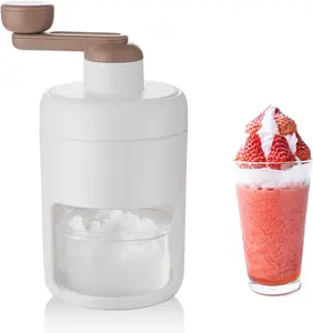 Shoxil Shaved Ice Machine Snow Cone Machine Manual - Portable Ice Crusher and Shaved Ice Machine with Free Ice Cube Trays - BPA Free Visit the shoxil Store