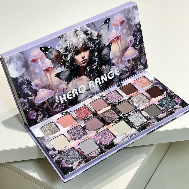 42-Color Smoky Eyeshadow Palette: Matte Shimmer&Glitter-24H Waterproof&Smudge-Proof Highly Pigmented with Natural Blurring Effect | Fine Powder No Fallout Perfect for Halloween Fall Festivities&Christmas Parties Party&Stage Must-Have Great Gift natural ! 42-Color Smoky Eyeshadow Palette: Matte Shimmer&Glitter-24H Waterproof&Smudge-Proof Highly Pigmented with Natural Blurring Effect | Fine Powder No Fallout Perfect for Halloween Fall Festivities&Christmas Parties Party&Stage Must-Have Great Gift natural !