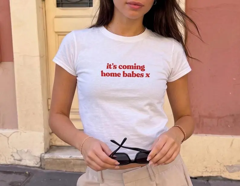 It’s Coming Home Babes Baby Tee T-Shirt Top World Football Shirt Scotland England Country Team 2026 Womens Flag Soccer Shirt