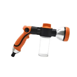 Adjustable Garden Spray Nozzle, Plastic Watering Gun for Plants, Trees and Flowers, Precision Sprayer for Fertilizer and Pesticide Application