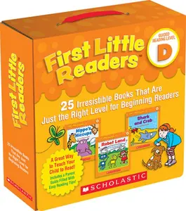 First Little Readers Parent Pack: Level D -- Liza Charlesworth, Mixed Media Product