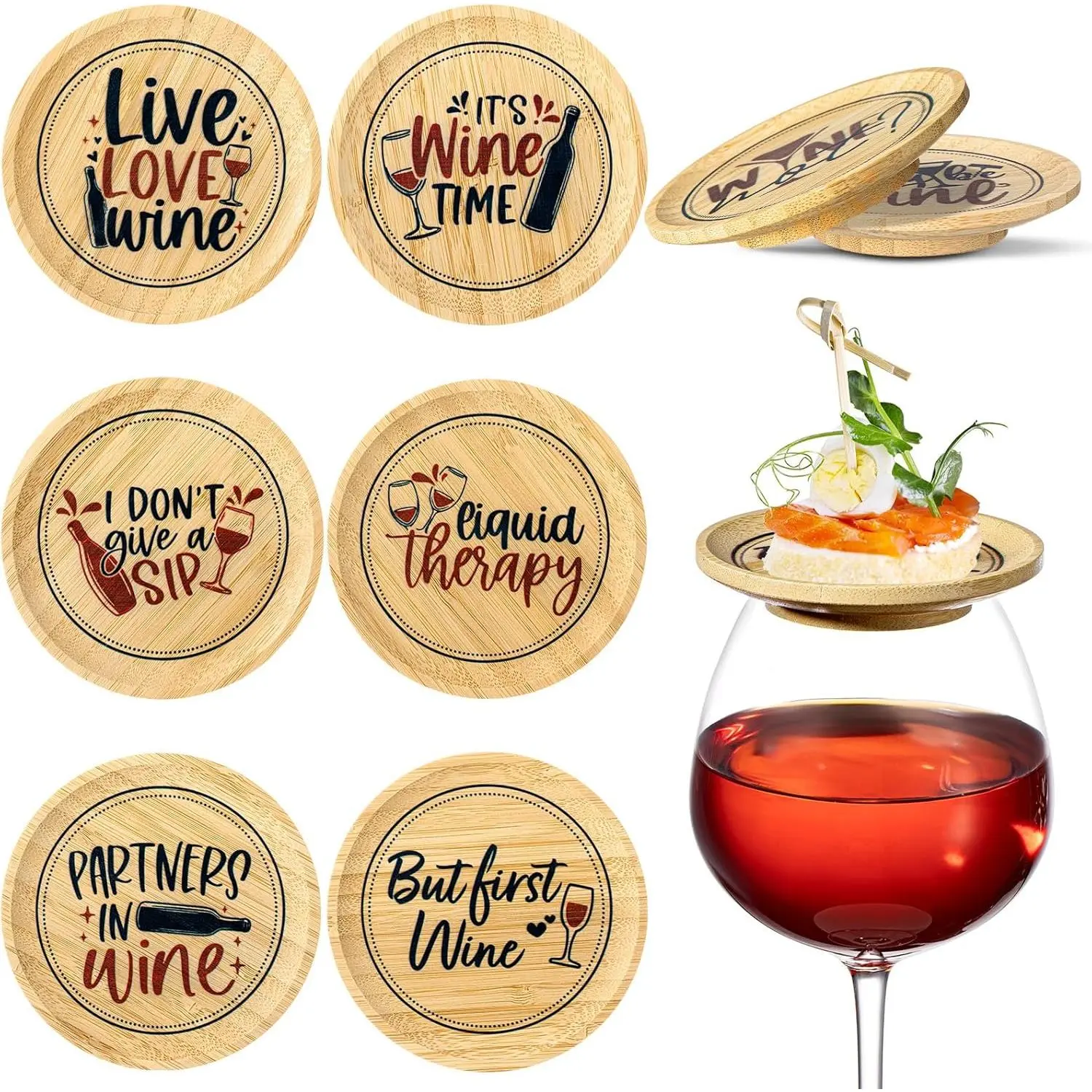 8 count  Glass Charcuterie Topper Plates   Glass Covers   Glass Topper Coasters Plate  Glass Charcuterie Board Topper   Accessories Housewarming  Restaurants