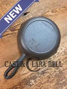Classic southern skillet!  Birmingham Stove & Range Century Series No. 3 Egg Skillet, 6 5/8