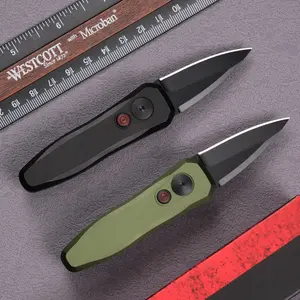 7500 Small Folding Knife with Aviation Aluminum Handle, High Hardness Corrosion-Resistant Blade, High Hardness Knives for Outdoor Camping, Portable Multi Tool EDC Gift