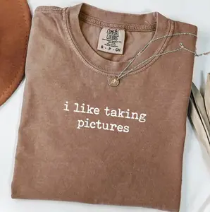 Comfort Colors I Like Taking Pictures Shirt, Funny Photographer Shirt, Photography Shirt, Gift For Photographer, Photography Gift