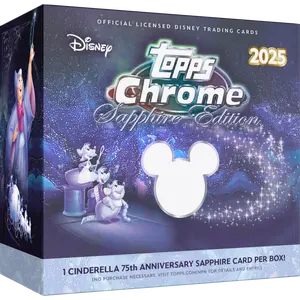 2025 Topps Disney Chrome Sapphire Edition