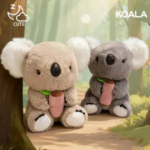Koala Plush Toy Animal Figurine Cartoon Koala Plush Toy Gift
