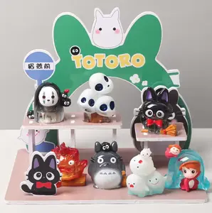 Totoro Blind Box Miyazaki Hayao Fairy Tale Elf Mysterious Handmade Mode